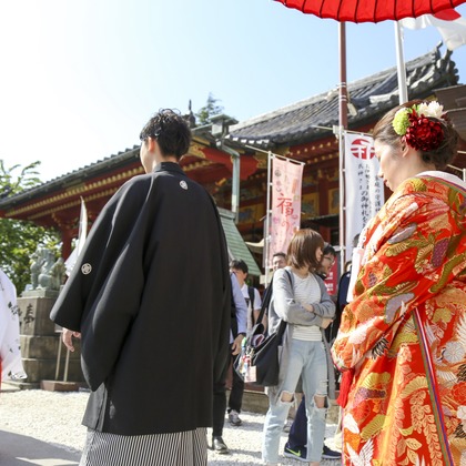 出張撮影ななが撮影した「ウエディング（前撮り）」の写真