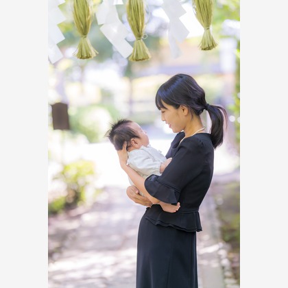 N2Photoが撮影したお宮参りの写真