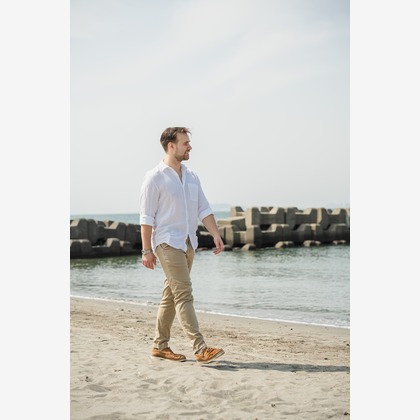 イチフォトが撮影した「葉山の森戸海岸にて私服撮影」の写真