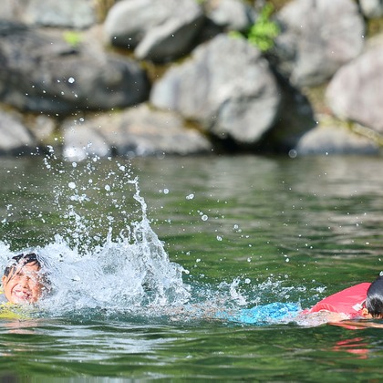 OUTDOOR STUDIOが出張撮影した「キャンプ＆出張撮影」の家族写真