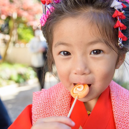 関場優太が撮影した七五三フォトの写真