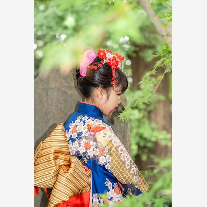 出張撮影Photo Lyckaが撮影した「七五三撮影埼玉」の写真