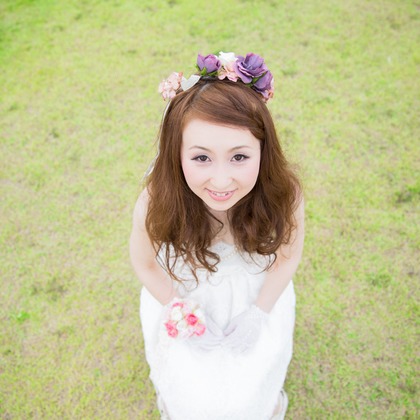 Wedding, Bridal Photos taken by studio HATOYA