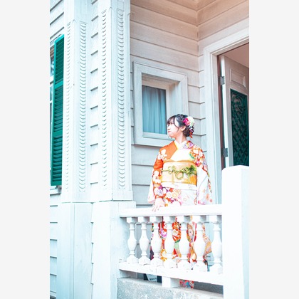 kudophotoが撮影した家族写真の出張撮影/成人式撮影の写真