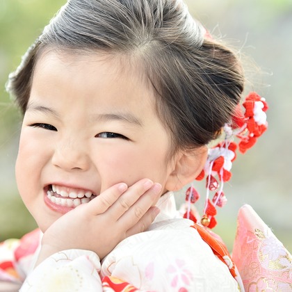 66 atelierが出張撮影した「記念」の家族写真