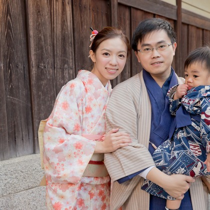 Kennychiが出張撮影した衣類, 美しさ, 写真が写ったハネムーンフォトの写真