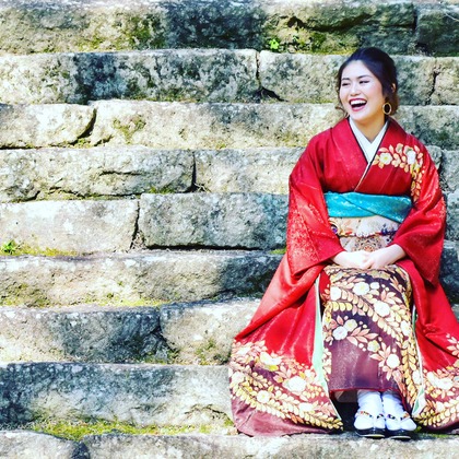 タコヤキが撮影した成人式撮影の写真