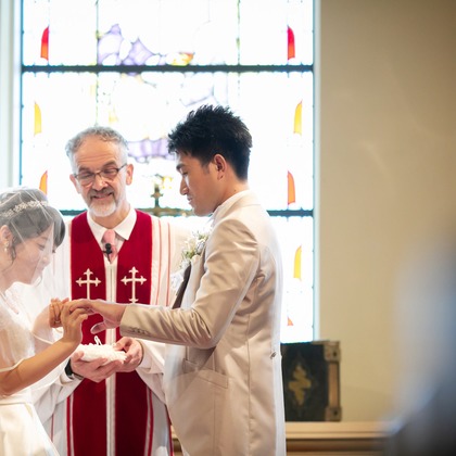 人見写真事務所が撮影した結婚式撮影の写真