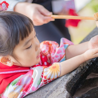せきぐち あつしが撮影した七五三フォトの写真