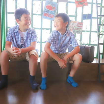 斉藤　ゆか（nico photo)が撮影した家族写真の出張撮影の写真