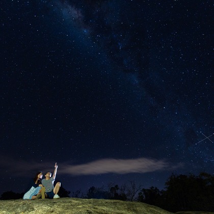 ケアンズ レンズ フォトグラフィーが撮影したハネムーンフォトの写真