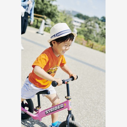 NISHIMURA AKINOBUが出張撮影した「家族フォト@二子玉川公園」の家族写真