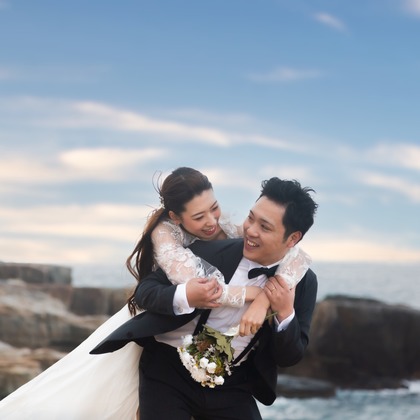 合同会社HighLifeが撮影した「前撮り/後撮り出張撮影」のウェディングフォト - :albumName