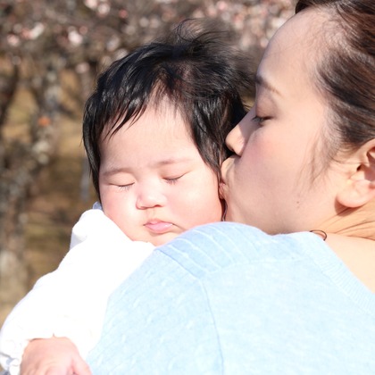 竹内雅俊が撮影した家族写真の出張撮影の写真