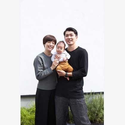 岩瀬泰治が撮影した家族写真の出張撮影の写真