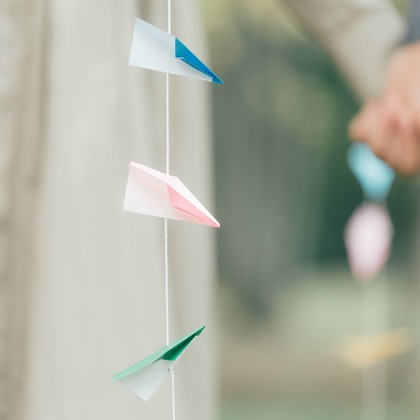 プリチャード香里が撮影した「紙婚式（長野県東御市）」の写真