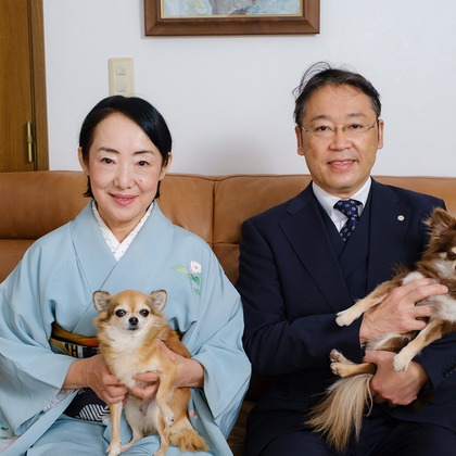 高夏写真店が撮影した人物撮影の写真