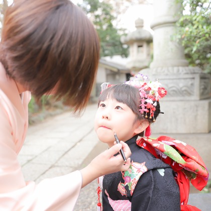 斉藤　ゆか（nico photo)が撮影したエンゲージメントフォトの写真