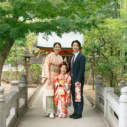 Tatsuyaが出張撮影した赤ちゃん・幼児服, 幸福, 眼が写った家族写真(キッズ,ベビーフォト)の写真
