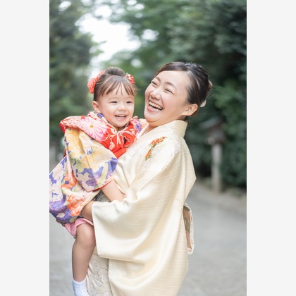 小野千明が撮影した「七五三」の写真