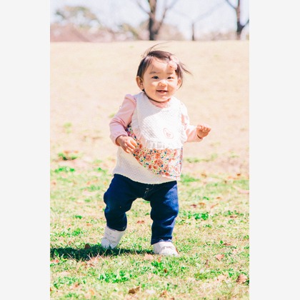 ゆのみふぉとが出張撮影した自然の中の人々, 子供たち, 家族写真が写った家族写真の出張撮影の写真