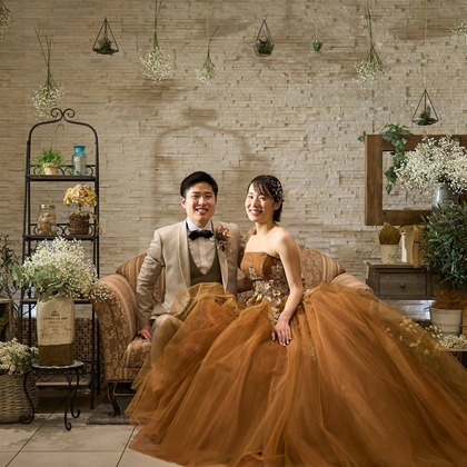 Photo of Photographed on the wedding day taken by 吉永　鉄