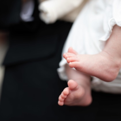 T.Matsumuraが出張撮影した日枝神社, ひえ神社, 日本の建築などが写った「お宮参り＠日枝神社」の家族写真