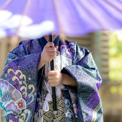 隈元智子が撮影した七五三フォトの写真