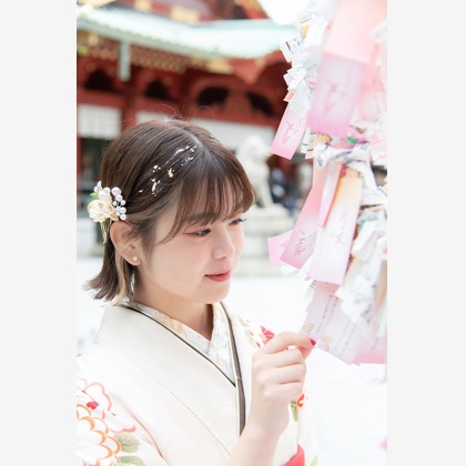 lin photodesignが撮影した成人式撮影の写真