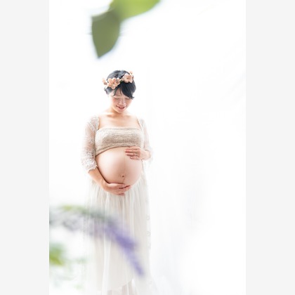 Kanaeruが出張撮影したニューボーンフォト(新生児写真), 毛皮, 赤ちゃん/ベビーが写ったマタニティフォトの写真