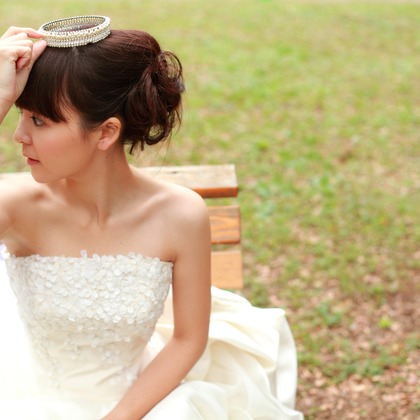 Wedding, Bridal Photos taken by ecoo