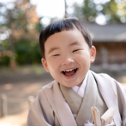 寫樂斎が撮影した七五三フォトの写真