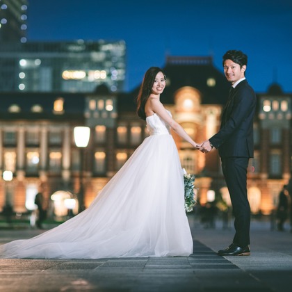 Wedding, Bridal Photos taken by Y スタジオ