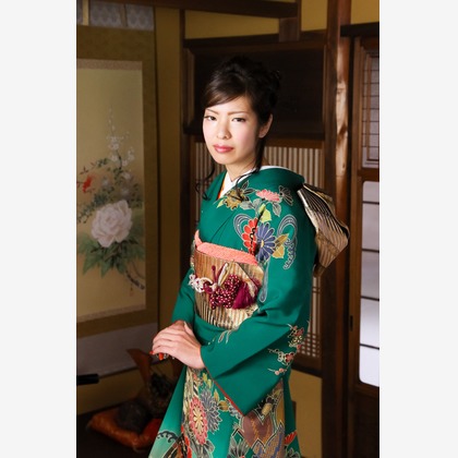 スマイルハンターが出張撮影した家族写真(キッズ,ベビーフォト)などが写った「成人式フォト」の家族写真