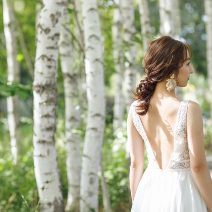 uno e creative act.が撮影した「富良野・美瑛　ロケーションフォトウェディング」の写真