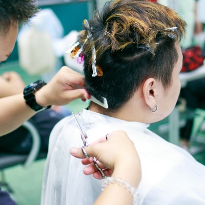 荻山 拓也が撮影した「美容の専門学校でのイベント撮影！」の写真
