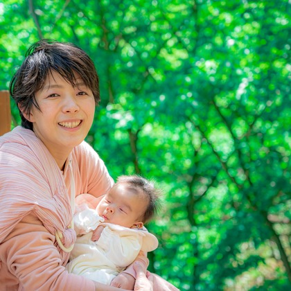 高木勇斗が出張撮影した「親子」の家族写真