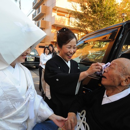 namograph (金森広治)が撮影した「結婚式当日」の写真