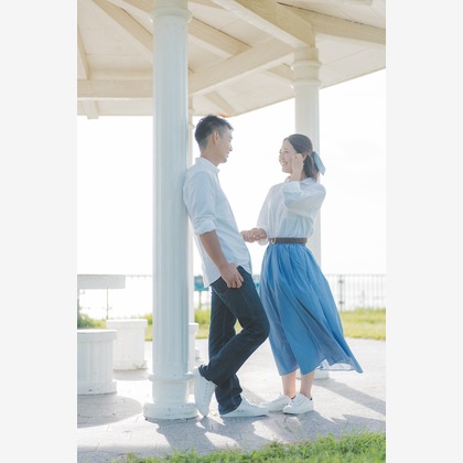 高田晃司が撮影したエンゲージメントフォトの写真