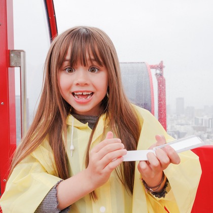 ちずカメラが出張撮影したワンピース, 荷物とバッグ, 赤ちゃん・幼児服が写った家族写真(キッズ,ベビーフォト)の写真