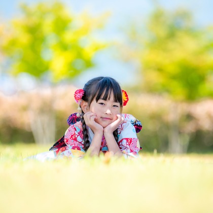 ぽらりすフォトワークスが撮影した七五三フォトの写真