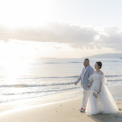 三好治輝が撮影した前撮り/後撮り出張撮影の写真