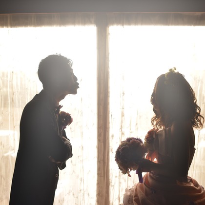 PIC WEDDING PHOTO（関口純一）が撮影した「カラードレス」の写真