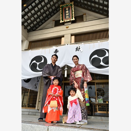 須貝フォトサービスが撮影した七五三フォトの写真