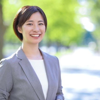 CREATIVE HOUSEが出張撮影した「お見合い写真・婚活写真撮影」の家族写真