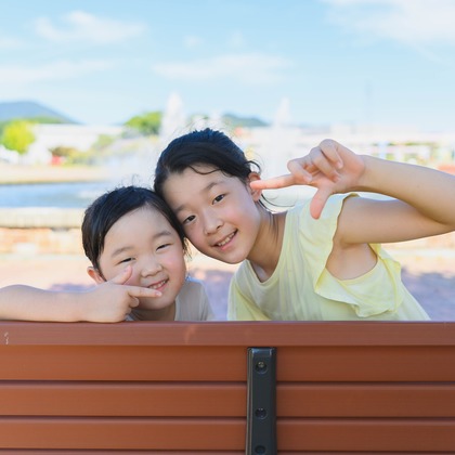 北野隼人が撮影した家族写真の出張撮影の写真