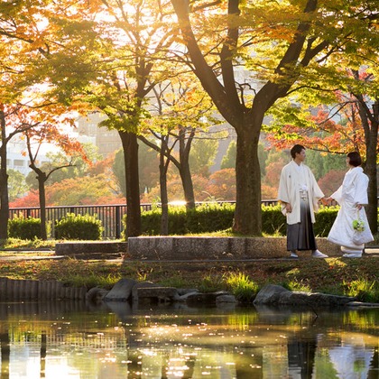 阿部写真館　大阪本町 靭公園前が撮影した「:albumName」の写真