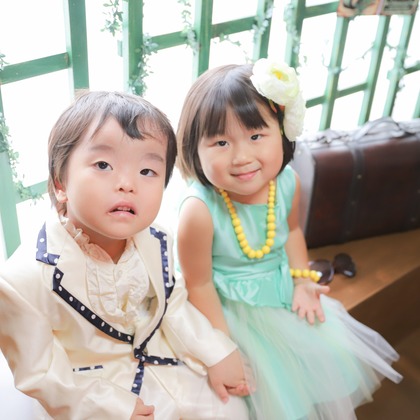 斉藤　ゆか（nico photo)が撮影した家族写真の出張撮影の写真