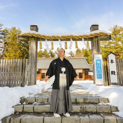 スタジオ　まるが撮影した「結婚式出張撮影（和装）」の写真