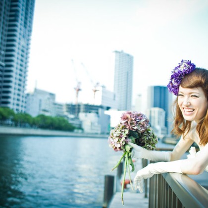 阿部写真館　大阪本町 靭公園前が撮影したウェディングや家族、ビジネスの写真